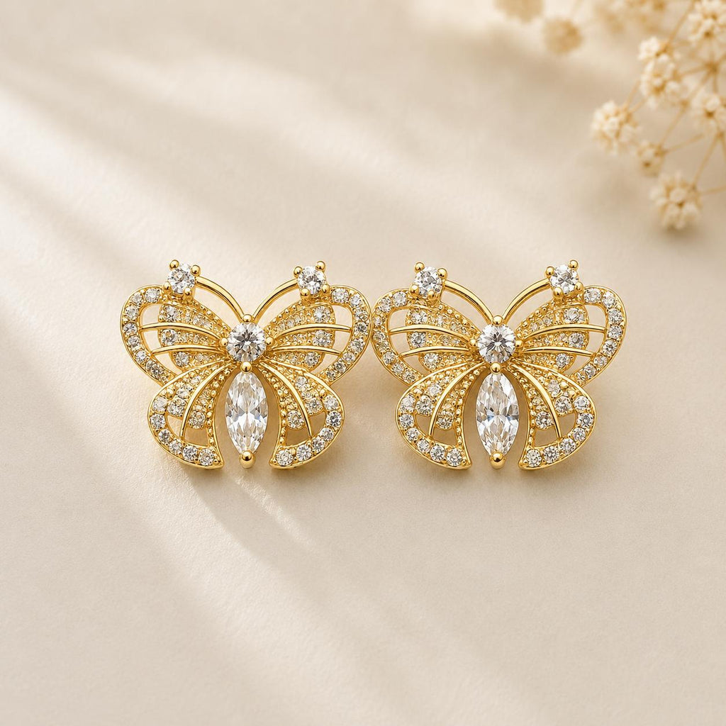 Aretes Mariposa de Luz SUY
