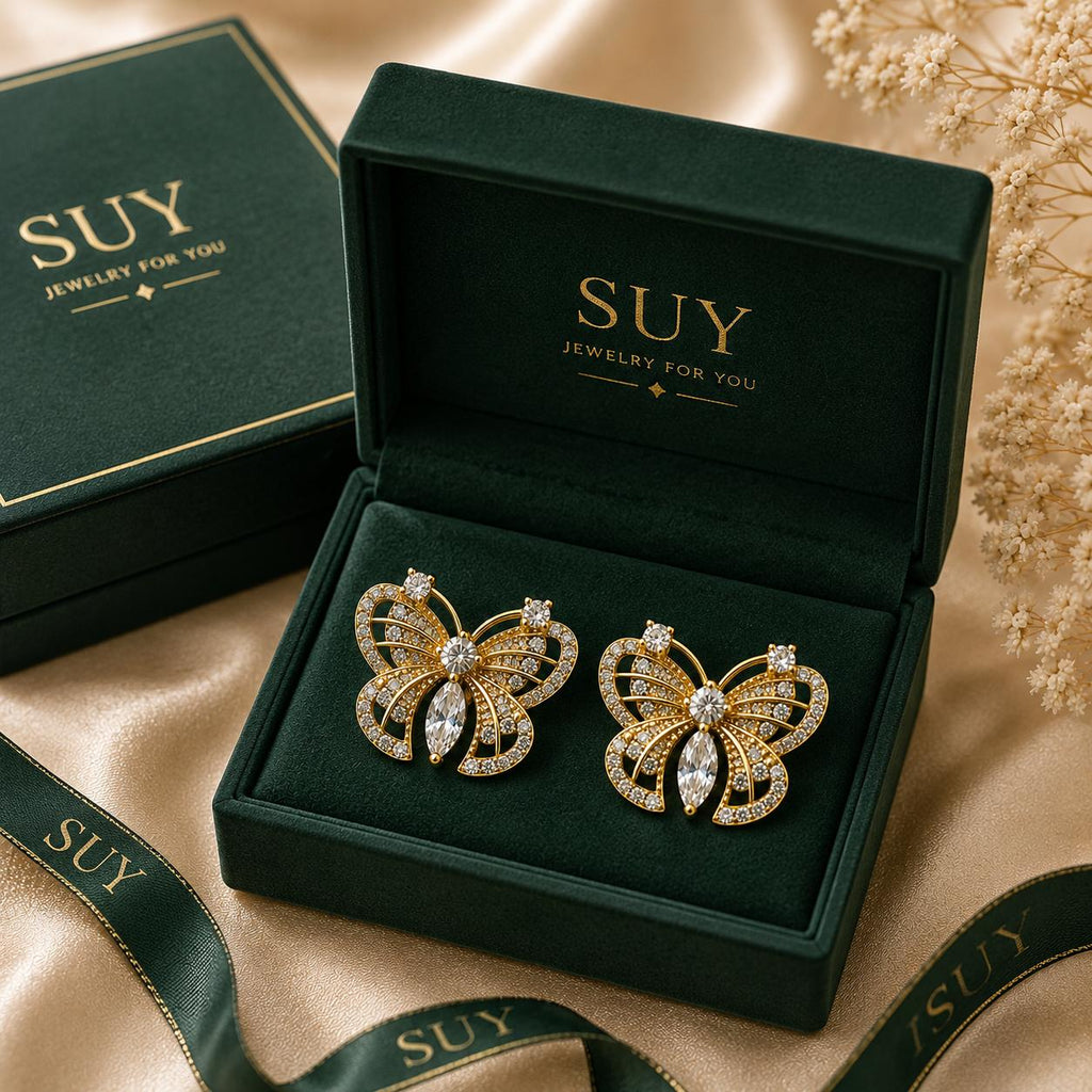 Aretes Mariposa de Luz SUY