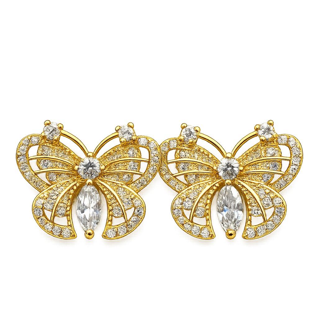Aretes Mariposa de Luz SUY