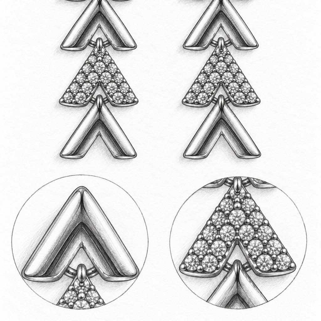 Pendientes largos dorados con piedras, diseño de triángulos geométricos, joyería elegante para mujer SUY