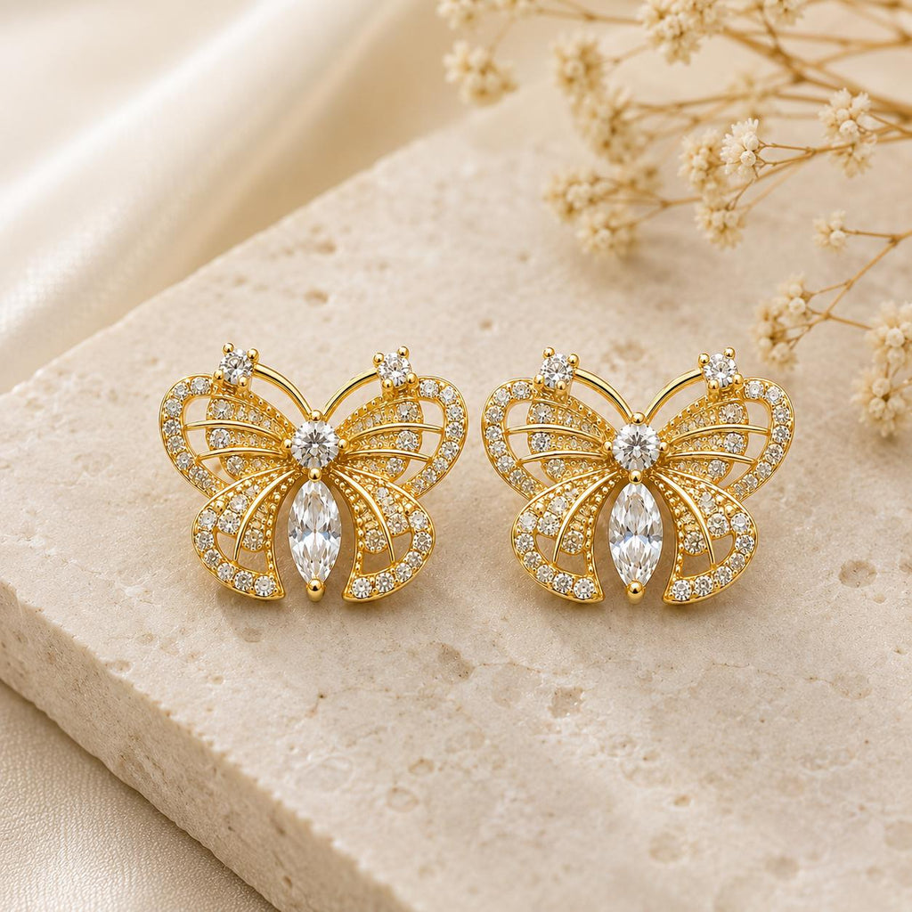 Aretes Mariposa de Luz SUY